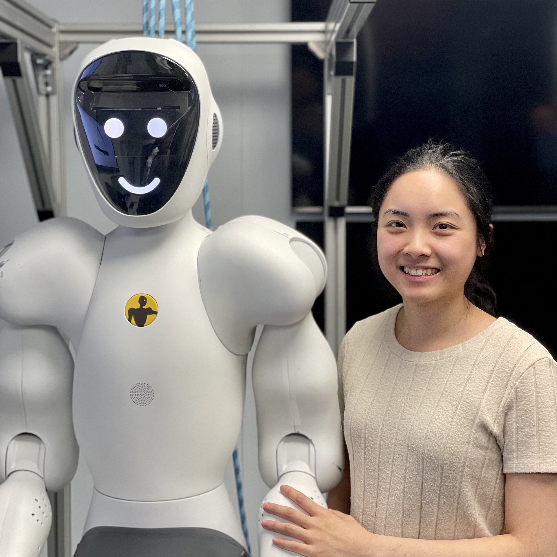 A humanoid collaborative robot