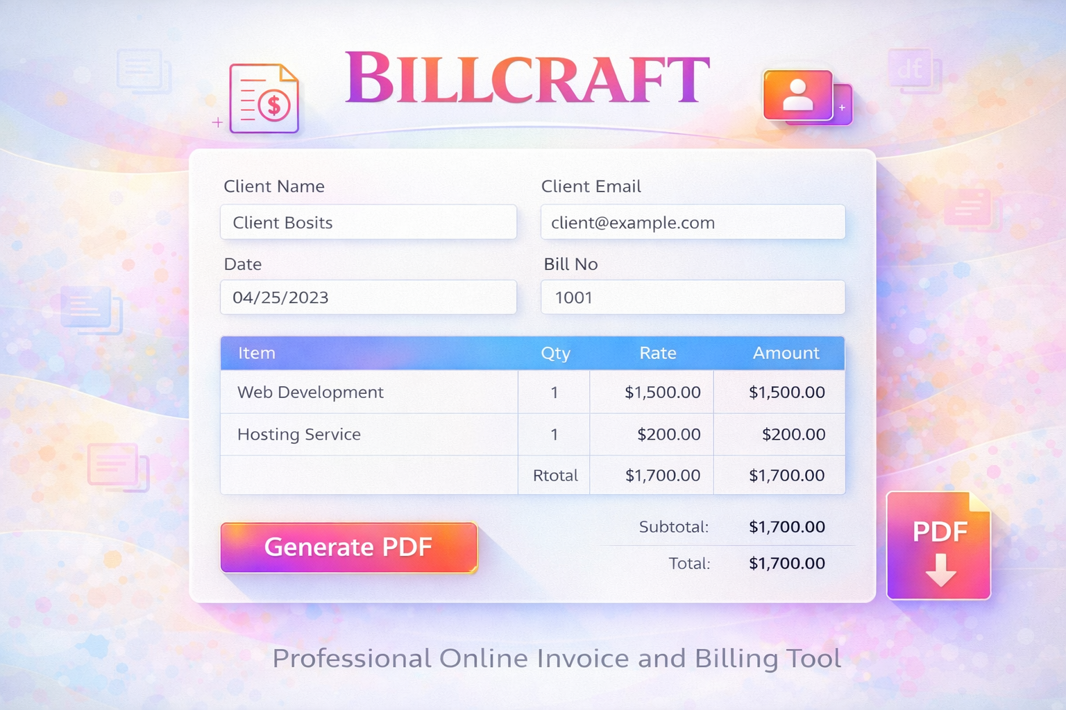 Real-Time Collaboration Tool